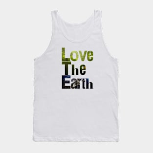 Love the earth Tank Top